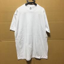 PROCLUB プロクラブ コンフォート (コムフォート) ホワイト Lサイズ 白 半袖無地Tシャツ ポケット無し 5.8oz★_画像1