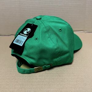 NEWHATTAN ツイルコットン ケリーグリーン キャップ 普通の緑色 GREEN ニューハッタン ロータイプ コットン 帽子★