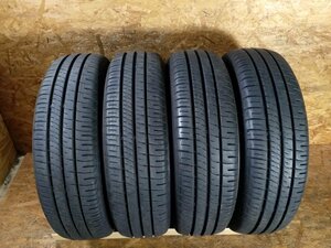 【送料無料】ダンロップ エナセーブRV505 185/65R15 88H 2022年製 中古4本セット 夏タイヤ ◆バリ山◆フリード デミオ アクア 等 バリ溝