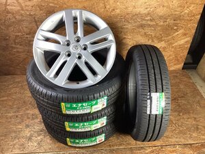 【送料無料】トヨタ純正(ラクティス) 16インチ 5.5J 5/100+45 ダンロップ エナセーブ EC204 175/60R16 82H 20年:2本 21年:1本 22年:1本