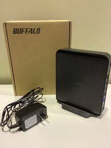 295【中古品】BUFFALO バッファロー Wi-Fiルーター 無線LAN ルーター WHR1166DHP2/N