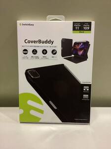 296【中古品】Cover Buddy iPad Pro 11 iPad Air 10.9 iPadケース キーボード ペンシルホルダー付き