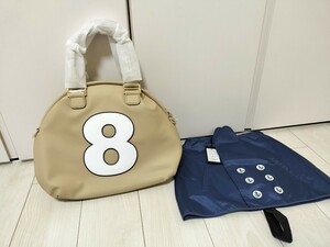 ムータマリン CONTINUA エシカルレザー 8バッグ (Sサイズ) 8BAG 新品未使用品 レインカバー付き muta marine 