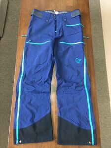 Norrona Lofoten gore-tex pro pants Mサイズ ノローナ ロフォテン ゴアテックス 