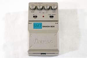 【Ibanez】TONE-LOK SM7 SMASH BOX（ディストーション）ノイズゲート内蔵 USED