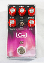 【Sanguine Distortion】Revv Amplification G4 クローン（ディストーション）ハンドメイドエフェクター USED_画像1