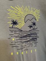 新品未使用　ハーレー　Hurleyメンズ　Tシャツ　グリーン　M半袖 _画像2