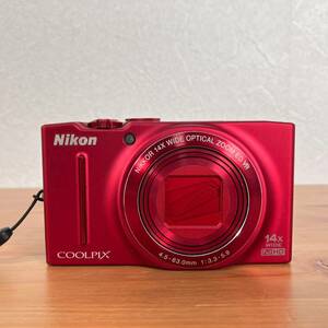 277 Nikon ニコン　COOLPIX　S2800 コンパクトデジタルカメラ　デジカメ　コンデジ