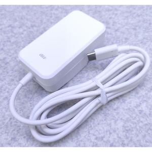 HOSIDEN USB Power Delively 対応 TypeC共通ACアダプタ 最大27W OEM au 0602PQA