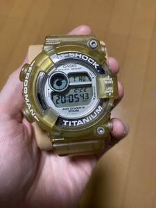 G-SHOCK DW8201-WC フロッグマン CASIO FROGMAN イルクジ デジタル 