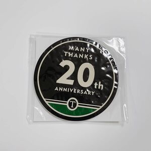 タリーズ　20周年　コースター　