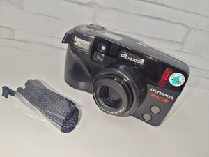 18392A【OLYMPUS：コンパクト】 オリンパス　OZ 110 ZOOM　MULTI AF◆通電ジャンク