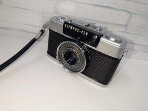 24228【OLYMPUS：RF】 OLYMPUS-PEN EE-3 ◆現状品・シャッター・赤ベロOK