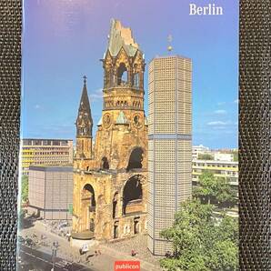 ★☆ベルリン カイザー・ヴィルヘルム記念教会 ガイドブック Kaiser Wilhelm Memorial Church Berlin☆の画像1