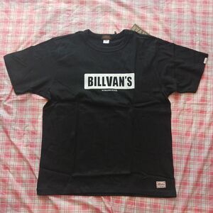 BILLVAN ビルバン XLサイズ XL トップス ボックスロゴ Tシャツ ブラック 黒 GBV-0726 メンズ アメカジ