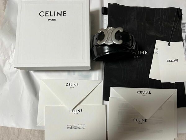 CELINE トリオンフ　ベルト