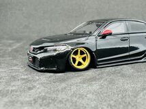 1/64 ホイール　ミニカー ENKEI GTC02 シルバー　外径（9.7mm）_画像4