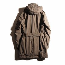 J2855P　▼HERNO Laminar ヘルノ ラミナー▼　GORE-TEX ダウン トレンチコート カーキブラウン 46 / ダウンジャケット PI071UL 秋冬 rb mks_画像3