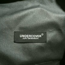 K5222P　●UNDERCOVER アンダーカバー × EASTPAK イーストパック●新品 21AW フード付き ナイロンコート グリーン 3 UC2A4308 春秋 rb mks_画像8