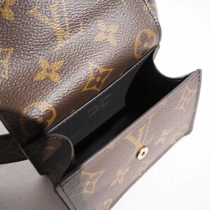 M6648P ▼LOUIS VUITTON ルイヴィトン▼ M0236U ベルト デイリー マルチポケット モノグラム 90/36 ユニセックス rb mksの画像7