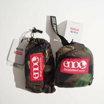 M6983f2　●Supremeシュプリーム×ENO●新品 19SS DoubleNest Hammock Woodland Camo ハンモック rb_画像1