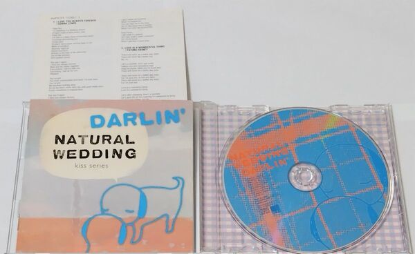 NATURAL　WEDDING　DARLIN、NATURAL　WEDDING　BABY　2枚セット