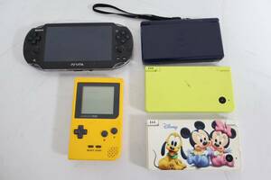 SONY ソニー PSVITA PCH-1000 任天堂 Nintendo MGB-001 DS TWL-001 DSLite USG-001 