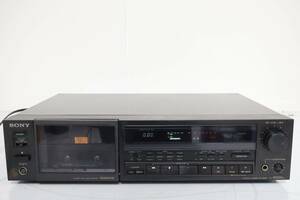 SONYソニー TC-K555ES カセットデッキ オーディオ機器　テープレコーダー　3ヘッド　手渡し可能