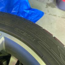 RB1　オデッセイ アブソルート 純正ホイール 7J-18　5/114　+55　ダンロップ　ENESAVE　EC204　225/45R18　19年製　4本中古set_画像6