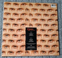 UK盤LP「 THE MIRACLE」 QUEEN/ クイーン _画像2