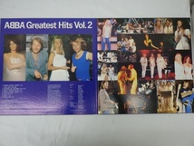 LPレコード ABBA/GreatestHits アバ・グレイテスト・ヒッツ Vol.2 DSP-5113 中古品 240216_画像4