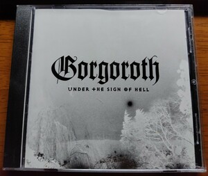 【オリジナル盤・廃盤】Gorgoroth / Under the Sign of Hell 97年3rd ノルウェー産ブラックメタル