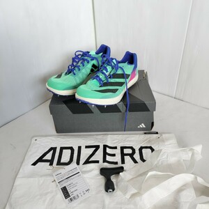 アディダス 陸上スパイク ADIZERO AVANTI TYO 24.0cm １回だけ使用