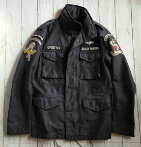 WACKO MARIA ワコマリア【S】日本製 M-65 JACKET GUILTY PARTIES アメリカントラディショナルタトゥー