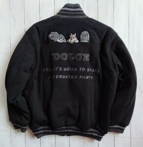 美品（株)ワールド DOLCE ドルチェ【48】中綿入りデザインブルゾン