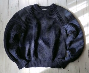 訳ア イギリス製 OLDDERBY KNITWEAR オールドダービー ニットウェア Sサイズ 英国製