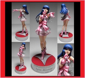 PLAMAX Lynn *mimei Super Dimension Fortress Macross love *.... - .Ver. 1/20 пластиковая модель сборка покрашен конечный продукт Max Factory 