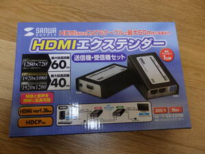 ◆HDMIエクステンダー VGA-EXHD SANWA 未開封◆送料込◆