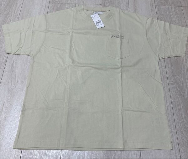 擦ステンシルプリントTシャツ