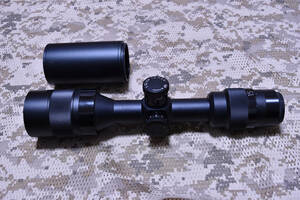 スコープ SYSTEMA TYPE-01 IL 1.5-6x40 U.S.Optics