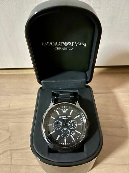 「美品」エンポリオアルマーニ 腕時計　AR1451