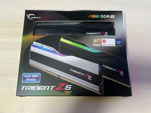 【中古】メモリ デスクトップパソコン用 G.SKILL TRIDENT Z5 NEO RGB DDR5-6400
