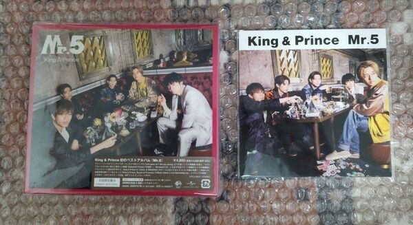 Ｋｉｎｇ＆Ｐｒｉｎｃｅ Mr.5初回限定盤 B