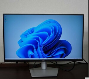 【元箱・取扱説明書付き！2021年製】Dell (デル) S2721QS 27インチ 4K UHD (3840 x 2160) IPS 超薄型 ベゼルモニター