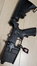 ほぼ新品　東京マルイ MWS ガスブローバック ガスガン M4 ロア レシーバー 一式　COLT CQB-R BLOCK1 M4A1 Mk18 mod.1　②_画像1