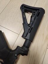 東京マルイ MWS ガスブローバック ガスガン M4 ロア レシーバー 一式　COLT CQB-R BLOCK1 M4A1 Mk18 mod.1　_画像5