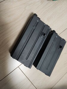 ２本セット　東京マルイ 20連 ショートマガジン MWS CQBRブロック1 MTR16 M4A1カービン マーク18 モッド1 89式5.56mm小銃用 ガスガン