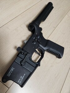 東京マルイ MWS ガスブローバック ガスガン M4 ロア レシーバー 一式　COLT CQB-R BLOCK1 M4A1 Mk18 mod.1　mtr16