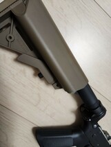 部屋うちのみの使用　東京マルイ MWS ガスブローバック ガスガン M4 ロア レシーバー 一式　COLT CQB-R BLOCK1 M4A1 Mk18 mod.1　②_画像8