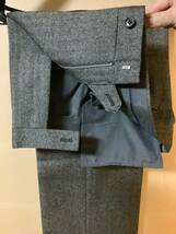 シングルスーツ　3ピース　紳士服　新品　日本製　サイズA4 定価6万　ウール100%_画像10